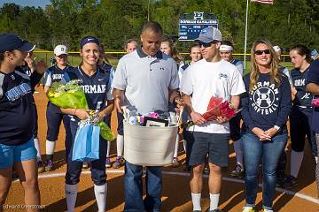 Softball vs Byrnes Senior 74